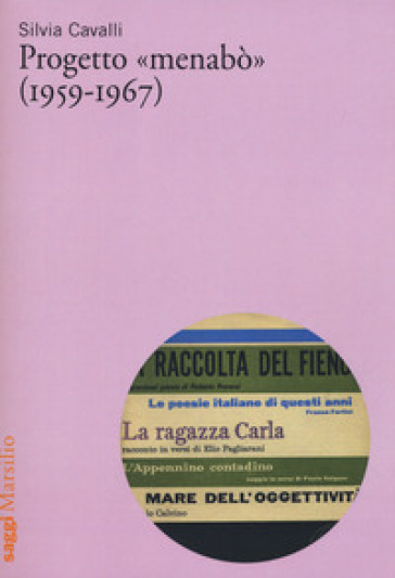 Progetto «menabò» (1959-1967) - Silvia Cavalli