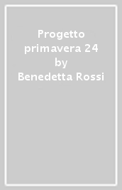 Progetto primavera 24