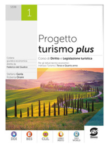 Progetto turismo plus. Per le Scuole superiori. Con e-book. Con espansione online. Vol. 1 - Roberta Orsini - Stefano Gorla