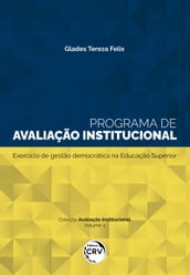 Programa de avaliação institucional