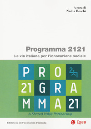 Programma 2121. La via italiana per l'innovazione sociale