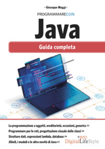 Programmare con Java. Guida completa - Giuseppe Maggi