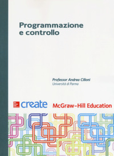 Programmazione e controllo - Andrea Cilloni | 