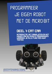 Programmeer je eigen robot MET DE MICROBIT