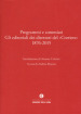 Programmi e commiati. Gli editoriali dei direttori del «Corriere» 1876-2015