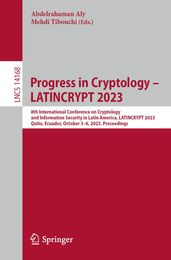 Progress in Cryptology  LATINCRYPT 2023