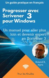 Progresser avec Scrivener 3 pour Windows