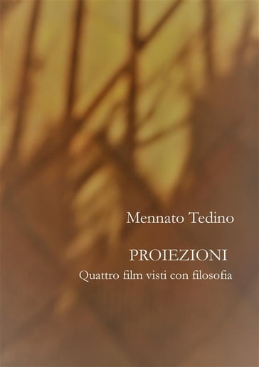 Proiezioni - Mennato Tedino