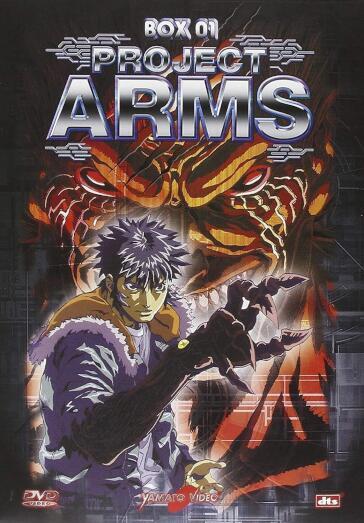 Project Arms - Memorial Box #01 (Eps 01-16) (4 Dvd) - Hajime Kamegaki - Junichi Takaoka