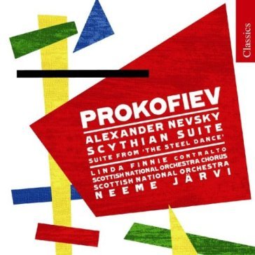 Prokofiev: alexander nevsky - ROYAL SCOTTISH NATIO