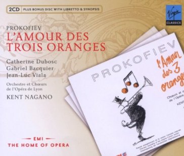 Prokofiev: l'amour des trois o - Kent Nagano