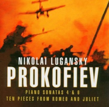 Prokofiev : piano sonatas 4 & - Nikolai Lugansky