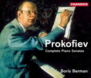 Prokofiev sonate per piano (integrale) - BORIS BERMAN