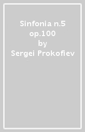 Prokofiev: symphony no. 5 - ROYAL CONCERTGEBOUW