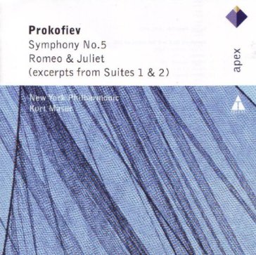 Prokofiev: symphony no.5; rome - Kurt Masur