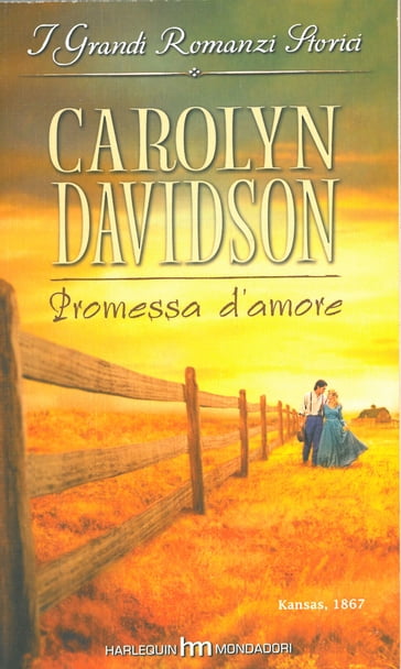 Promessa d'amore - Carolyn Davidson