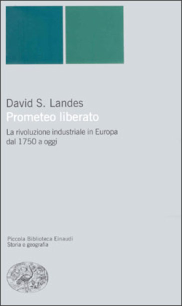 Prometeo liberato. Trasformazioni tecnologiche e sviluppo industriale nell'Europa occidentale dal 1750 ai giorni nostri - David S. Landes