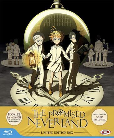 Promised Neverland (The) - Limited Edition Box (Eps 01-12) (3 Blu-Ray) - Mamoru Kanbe