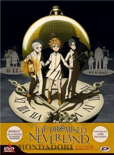 Promised Neverland (The) - Limited Edition Box (Eps 01-12) (3 Dvd) - Mamoru Kanbe