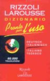 Pronto per l uso. Dizionario italiano-tedesco, tedesco-italiano