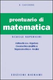 Prontuario di matematica