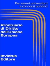 Prontuario di diritto dell