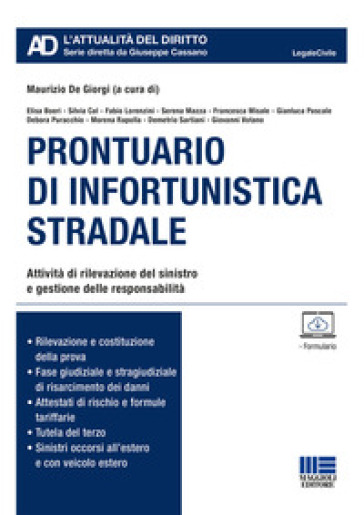 Prontuario di infortunistica stradale