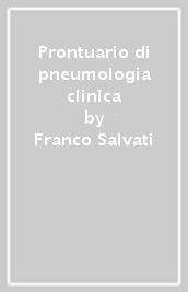 Prontuario di pneumologia clinica