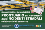 Prontuario del rilevamento degli incidenti stradali e delle attività connesse