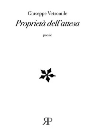 Proprietà dell'attesa - Giuseppe Vetromile