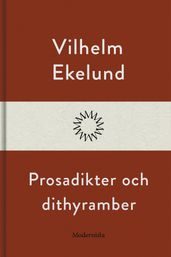 Prosadikter och dithyramber