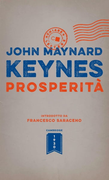 Prosperità - John Maynard Keynes