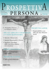 Prospettiva persona. Trimestrale di cultura, etica e politica (2020). 113-114.