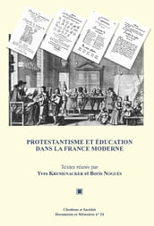 Protestantisme et éducation dans la France moderne