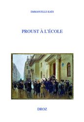 Proust à l École