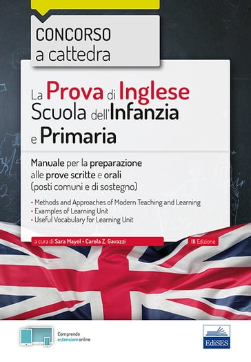 La Prova di Inglese per la Scuola dell'Infanzia e Primaria - Sara Mayol - Carola Z. Gavazzi