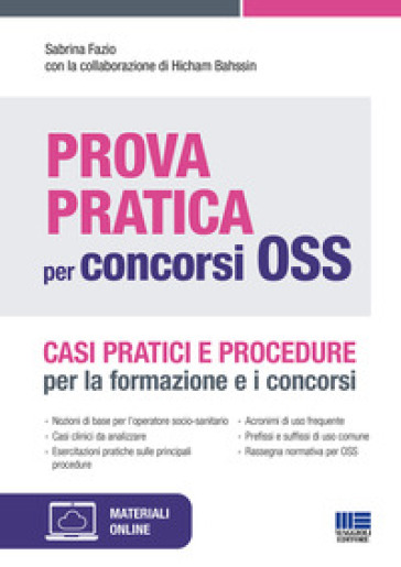 Prova pratica per Concorsi OSS. Con espansione online - Sabrina Fazio - Hicham Bahssin