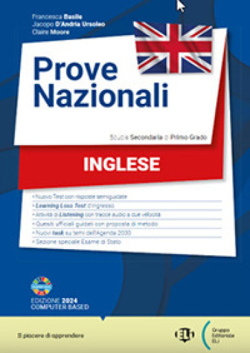 Prove nazionali INVALSI. Inglese. SS1. Per la Scuola media - Francesca Basile - Jacopo D