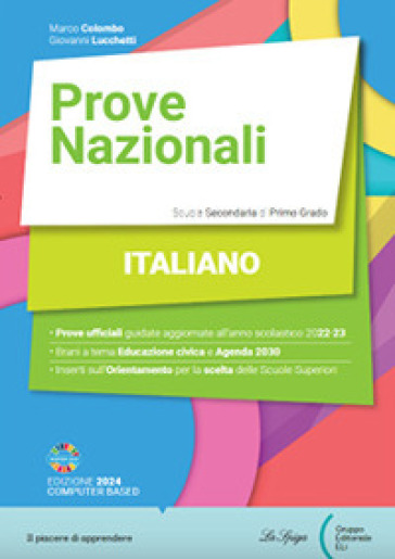 Prove nazionali. Italiano. Prove INVALSI. Per la Scuola media - Marco Colombo - Giovanni Lucchetti