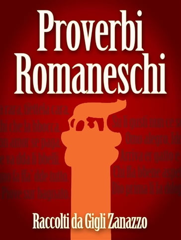 Proverbi romaneschi - Gigli Zanazzo