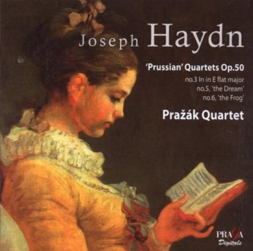 Prussian q. op.50 3, 5, 6 - Franz Joseph Haydn