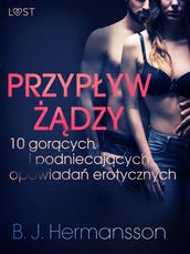 Przypyw dzy - 10 gorcych i podniecajcych opowiada erotycznych B. J. Hermanssona