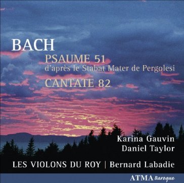Psaume 51/cantate 82 - Johann Sebastian Bach