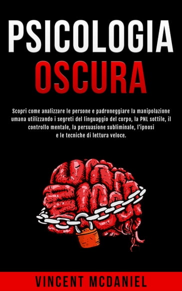 Psicologia Oscura - Vincent McDaniel