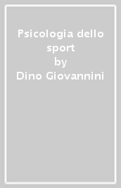 Psicologia dello sport