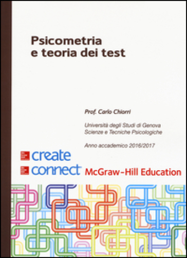 Psicometria e teoria dei test - Carlo Chiorri