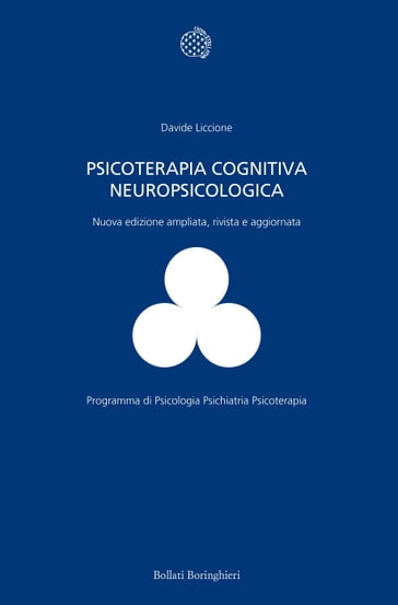 Psicoterapia cognitiva neuropsicologica - Davide Liccione