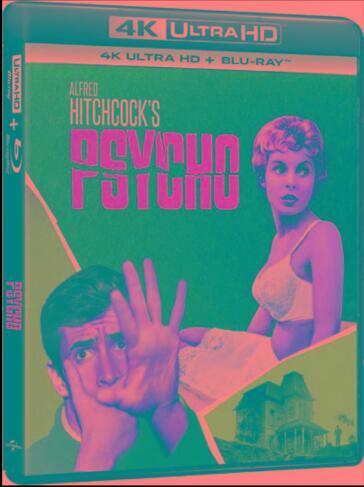 Psycho (1960) (4K Ultra Hd+Blu-Ray)