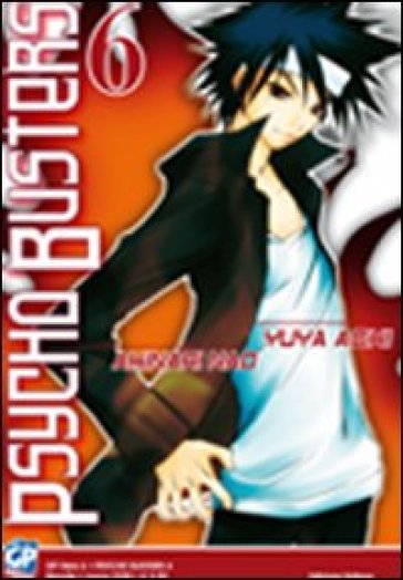 Psycho Busters. 6. - Yuya Aoki - Akinari Nao