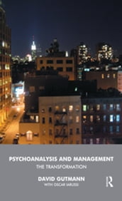 Psychoanalysis and Management